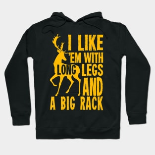 Funny Deer Hunting Quote Gift for Hunters Hoodie